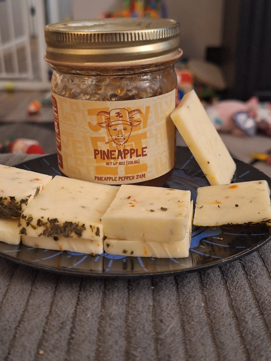 I'm doing my part.

Are you?

Stuff is delicious with cheese.

And I found the strawberry jam balances out the smokey flavor of a brisket really well.