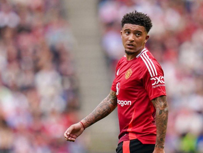 🚨 United has made it CLEAR to Jadon Sancho that Roma are the only club with a serious offer, Gasperini has also spoken several times via video call with him. Roma will try to convince him in the next few hours. #MUFC [<a href="/DiMarzio/">Gianluca Di Marzio</a>]