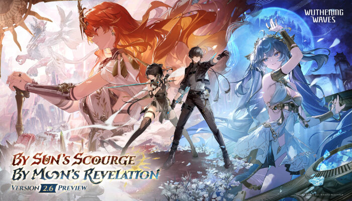 MMORPG.com (@mmorpgcom) on Twitter photo "By Sun's Scourge, By Moon's Revelation", update 2.6 for <a href="/Wuthering_Waves/">Wuthering Waves</a>, adds two playable characters, new main quest content, new locations, events, and optimizations. mmorpg.com/news/wuthering… "By Sun's Scourge, By Moon's Revelation", update 2.6 for <a href="/Wuthering_Waves/">Wuthering Waves</a>, adds two playable characters, new main quest content, new locations, events, and optimizations. mmorpg.com/news/wuthering…
