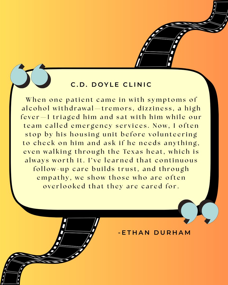 cddoyleclinic's tweet photo. With the 2024-2025 cycle coming to a close, our volunteers took a moment to reflect on some unforgettable memories from the past year. 

If you’re curious about our clinic or interested in joining our cause, stay tuned for updates!
#CDDoyleClinic #MakingADifference #austin https://t.co/xneBcDX79a