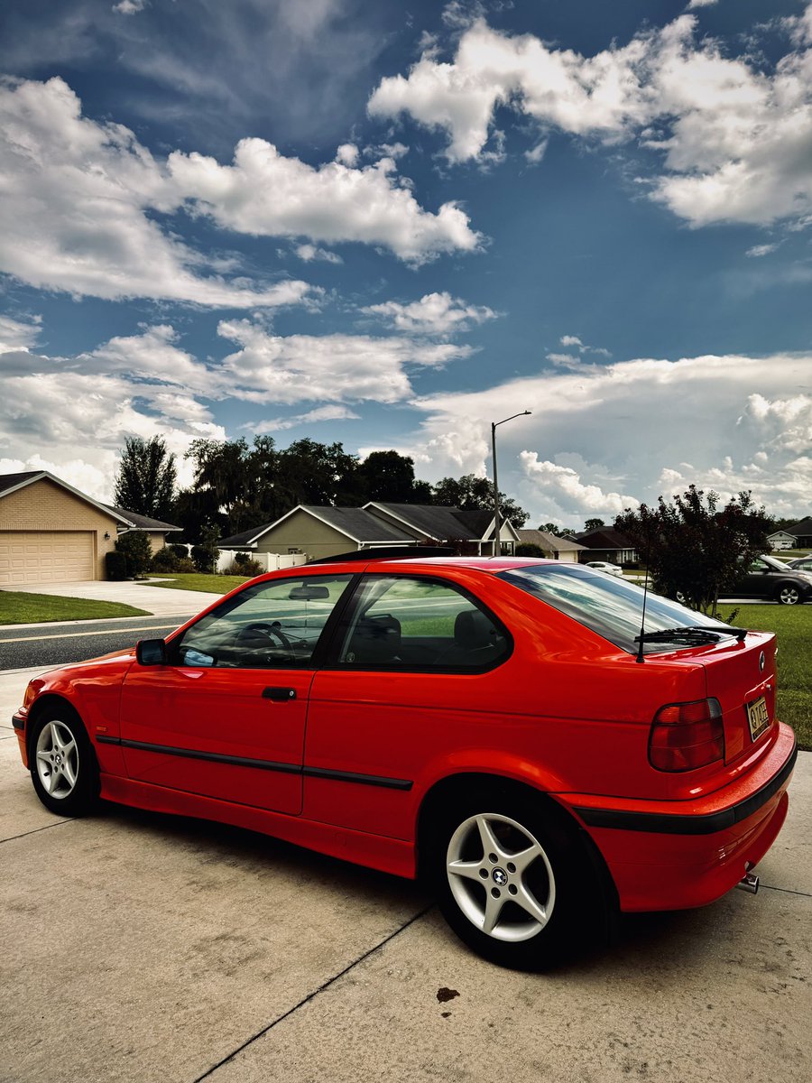 More

1998 E36 318ti

🔴🚗🚘♥️