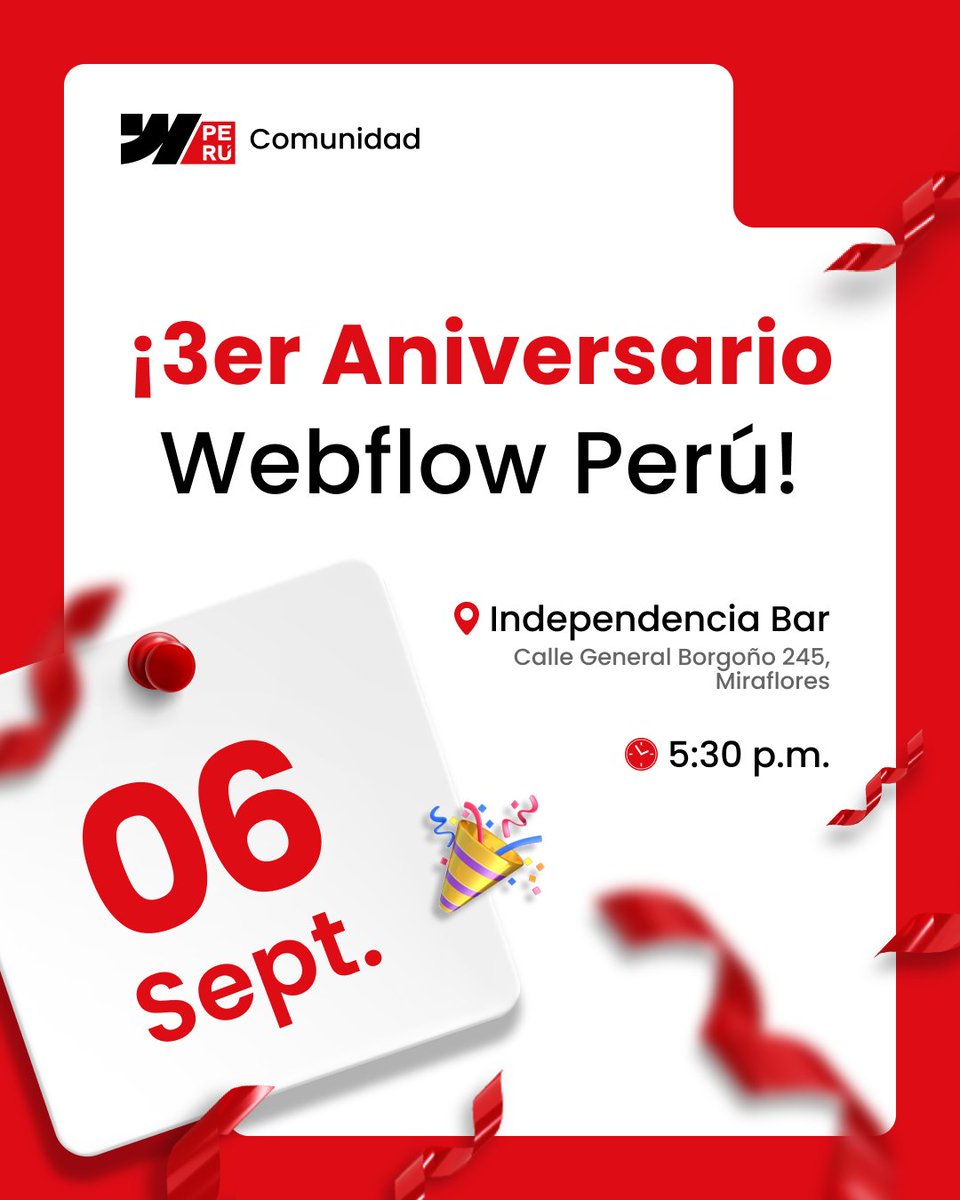 Webflow Perú 🇵🇪 tweet media