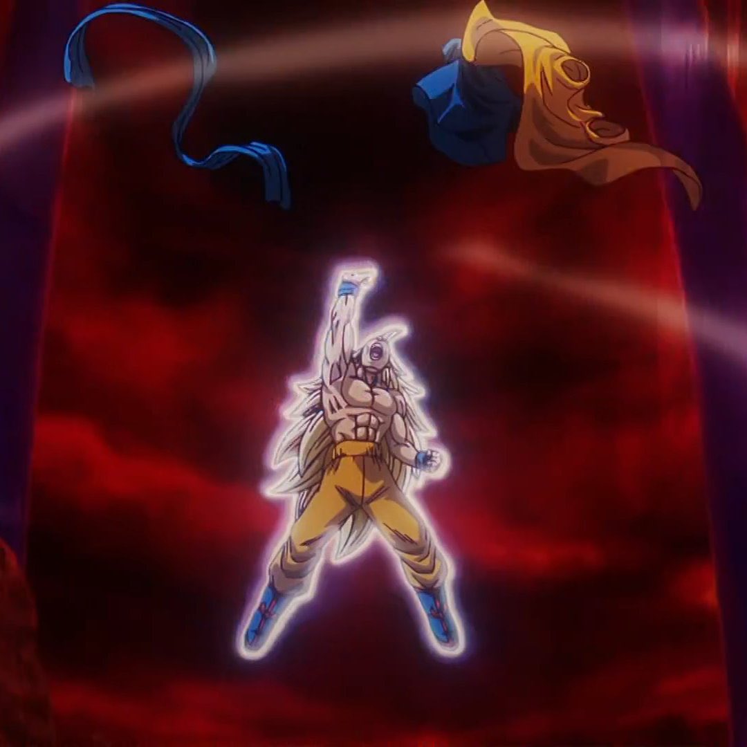 Shirtless Super Saiyan 3 was something I never knew I needed till this moment.