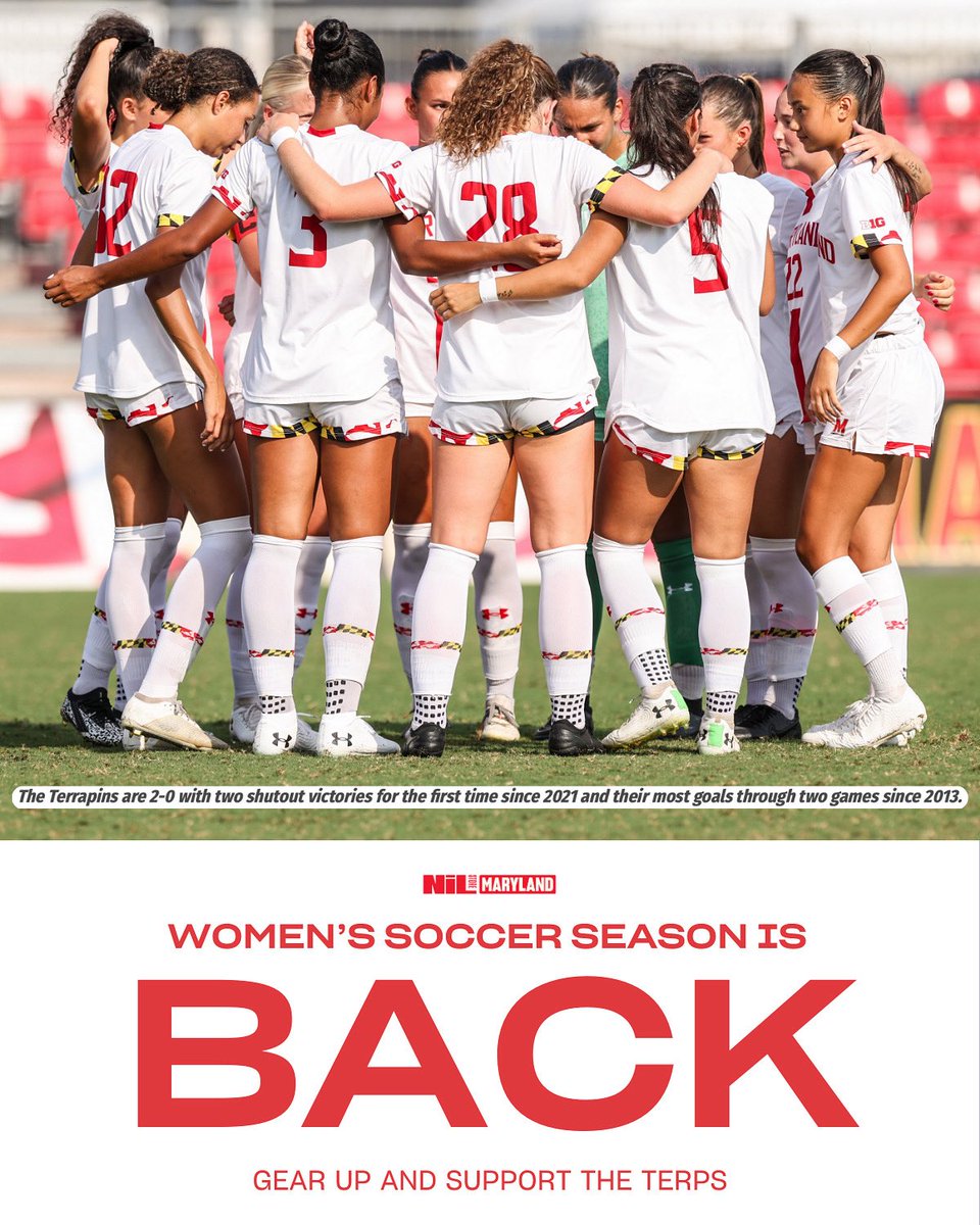 Maryland NIL Store tweet media