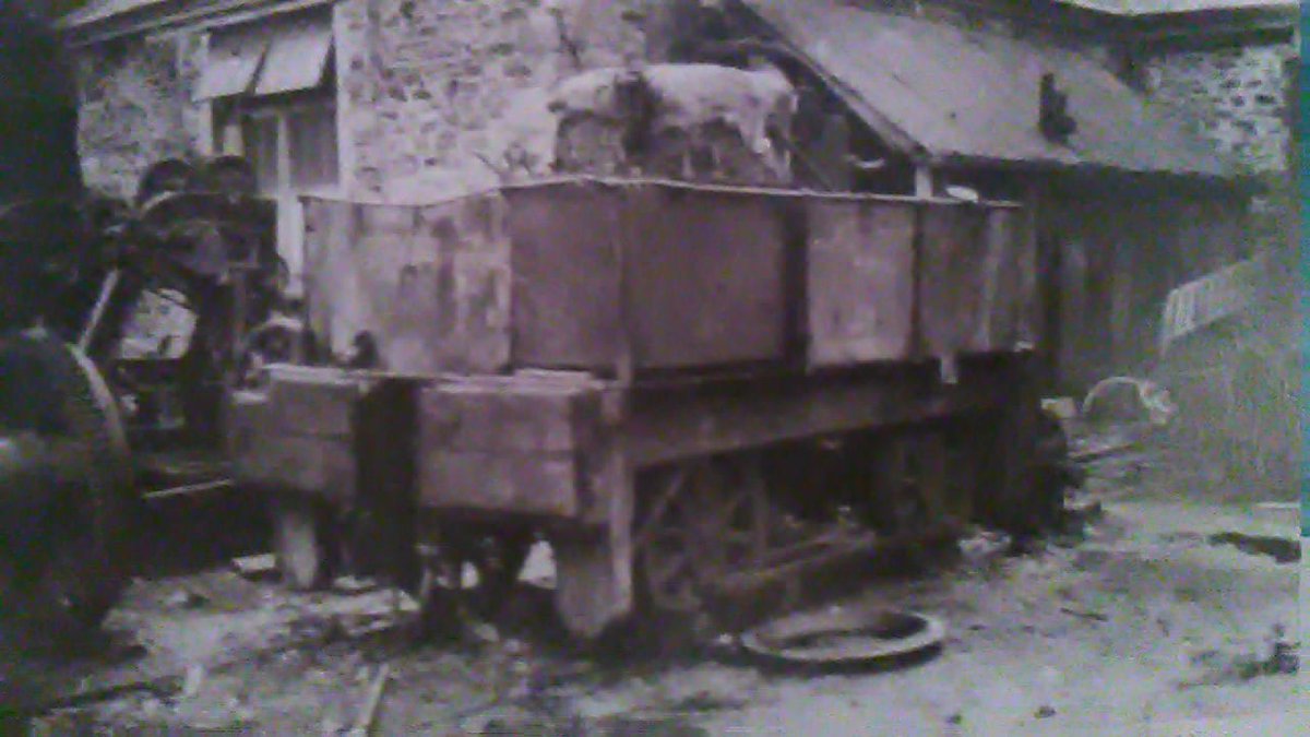 Imagine if during the cleanup in 1955, Thomas &amp; Trevor actually stumbled across the corpse of the old Coffepot left behind at the harbour to work it.

Either they could've scrapped it, or it was cannibalized for spare parts to keep the other two working the quarry tramroad.