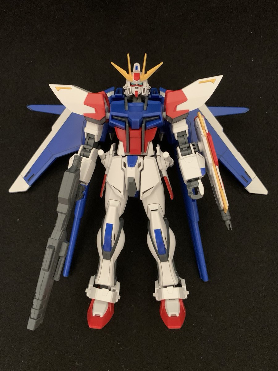 HG 1/144 ビルドストライクガンダム フルパッケージ

素組み、ゲート処理ニッパー&amp;カッター、墨入れ、付属シール

#ガンプラ #ガンダム #プラモ #素組#初心者 #模活 #ガンプラ好きと繋がりたい #ビルドストライク