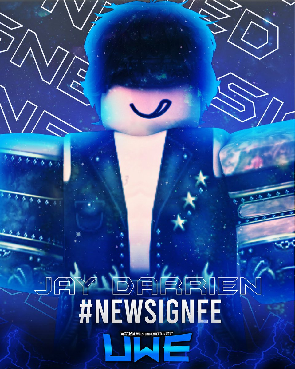 Y’all ready for this? 🔥

UWE SIGNS  “THE G.O.A.T”.
@JayDarrienRW 

This is UWE’s BIGGEST signing yet.

Catch Jay Darrien EVERY Friday at 4:15PM EST ‼️
#UWE2025