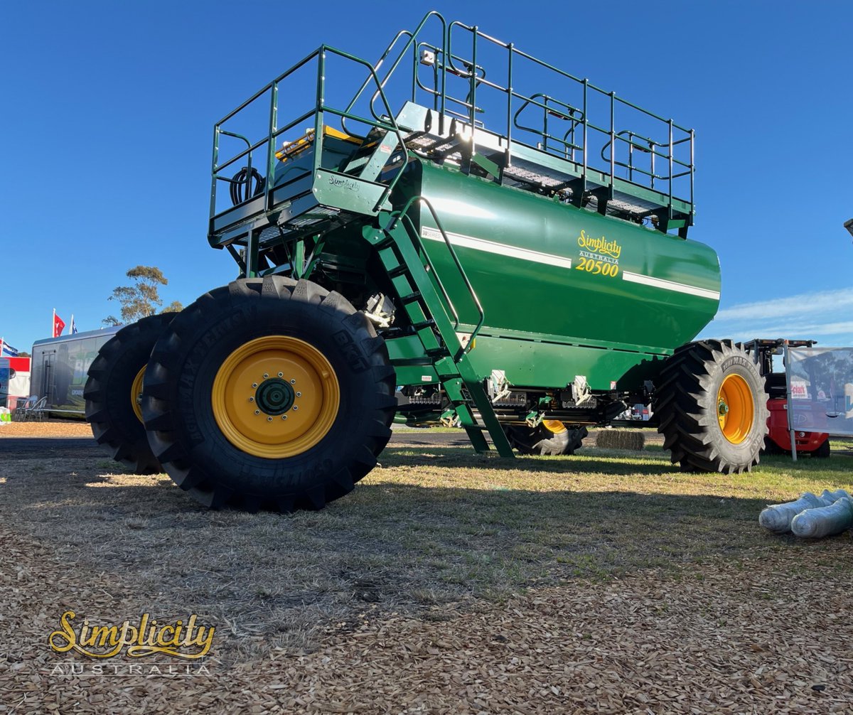 The sun is out 📷 - Today is the Day, Ag-Quip 2025! 📷📷