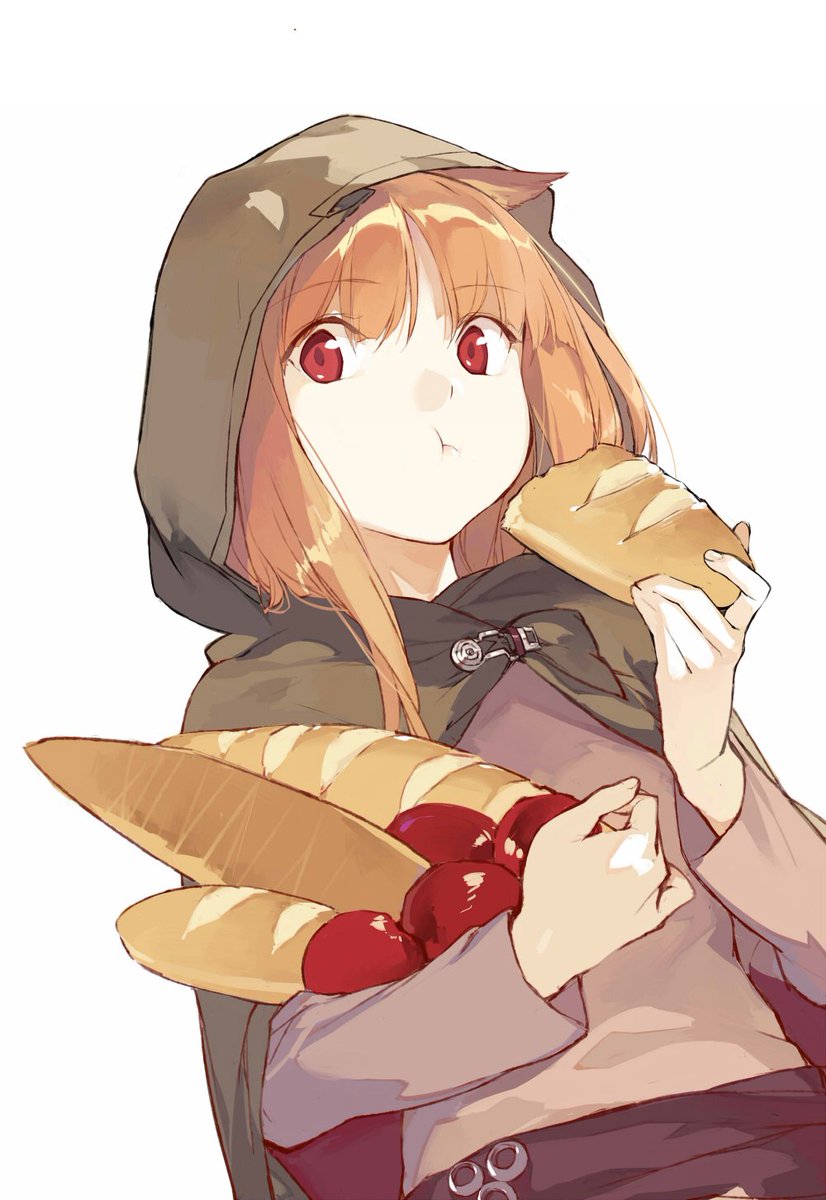 Friends, the night is long and filled with bread. 
Just be sure to lock the covers after you get some, you don't want some hungry wolf girl stealing your loaves while you sleep! 

Goodnight, and God bless you and keep you always!
