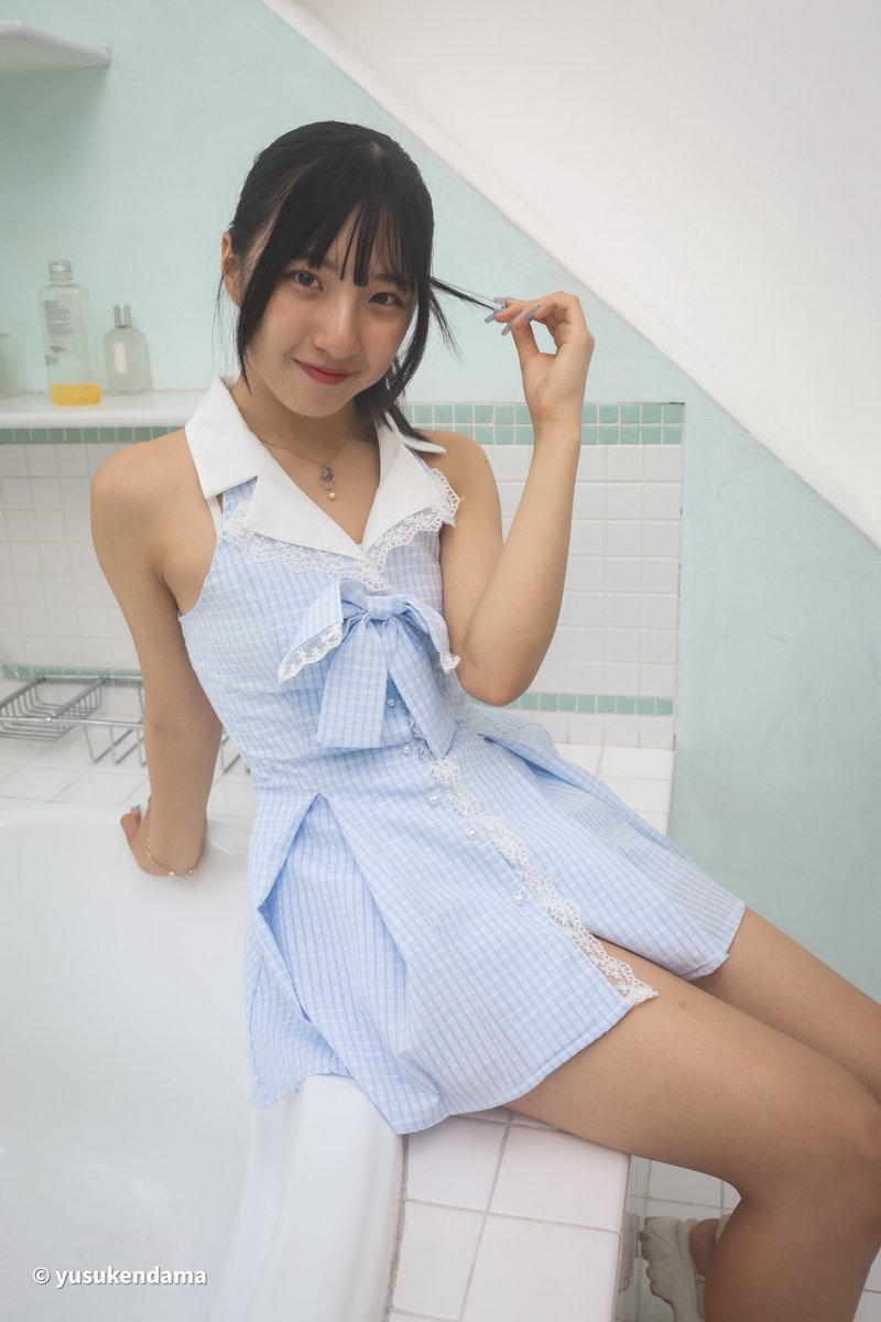 夏★半幅帯♡唯一無二♡大鳥柄 ストライプセットアップ/ノースリーブ/開襟/谷間見せ/背中隠し