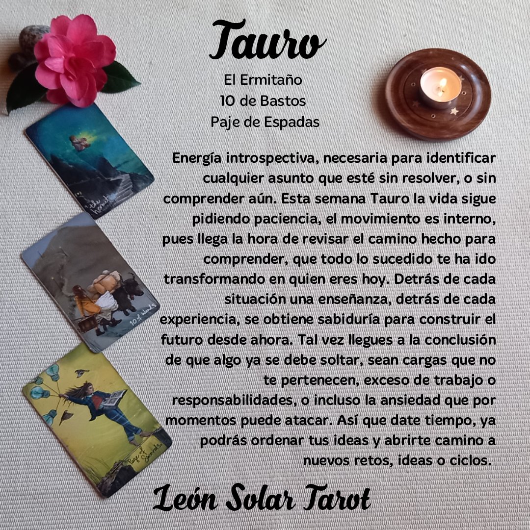 LeonSolarTarot's tweet photo. 🔸 Taróscopo semanal 🔸 
Energías disponibles 
Parte 1

⭐Semana del 18 al 24 de #Agosto2025 

#Aries ♈
#Tauro ♉
#Geminis ♊
#Cancer ♋
#Tarot
#Chile
#LeonSolarTarot 🦁 https://t.co/ssjUs2clcX
