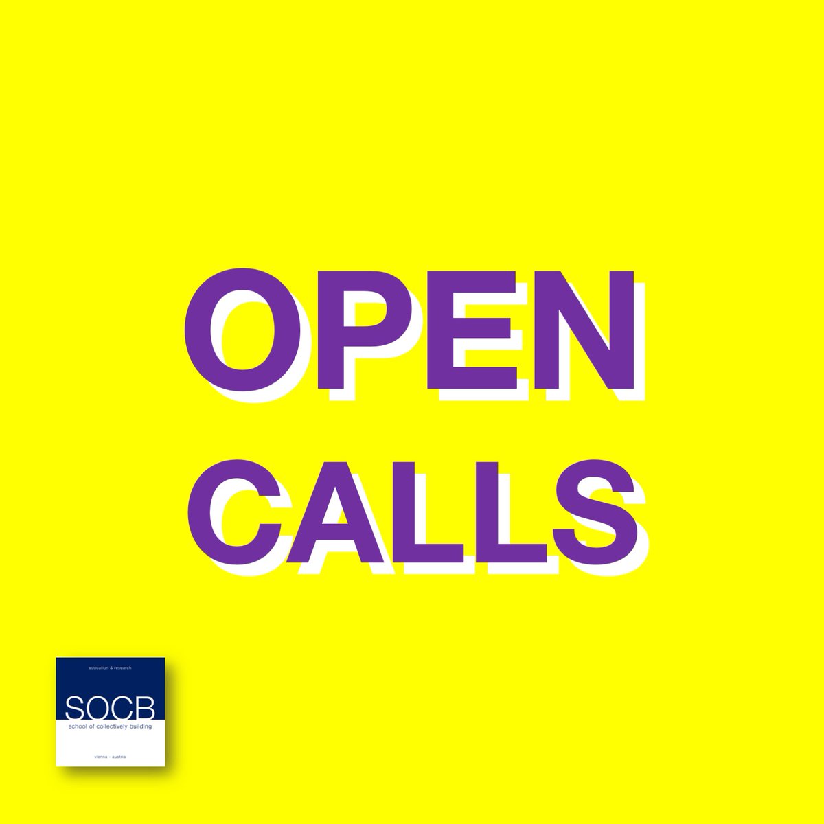 SOCBAustria's tweet image. SOCB are pleased to share two open calls that may be of interest to you, your students, and colleagues:
Sustainable vs UnSustainable 
schoolofcollectivelybuilding.com/2025/05/29/sus…
International Conference 03
schoolofcollectivelybuilding.com/2025/07/17/int…
#Sustainability
#SustainableFuture #DesignArchitecture #Conference