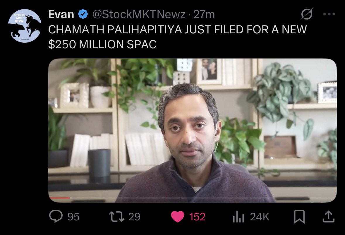 The Charlatan is BACK!

How one interprets this, depends on one’s bias.