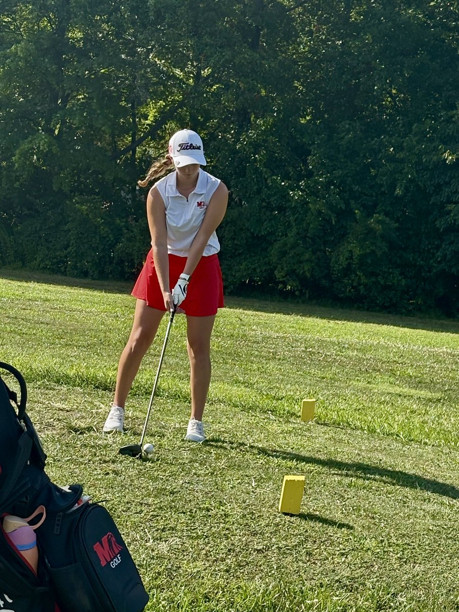 Out and about to catch our Eagles ⛳️ on the course today at 🦅 Nest squaring off with Harrison!! A fun group to watch!!

<a href="/MHSgolfgirls/">Milford Girls Golf</a> @milford_schools <a href="/mlaughman/">Melanie Laughman</a> @clersunsports <a href="/milford_flock/">Milford Flock</a> <a href="/BConnellysports/">Brendan Connelly</a> <a href="/EnquirerShelby/">Shelby Dermer</a>