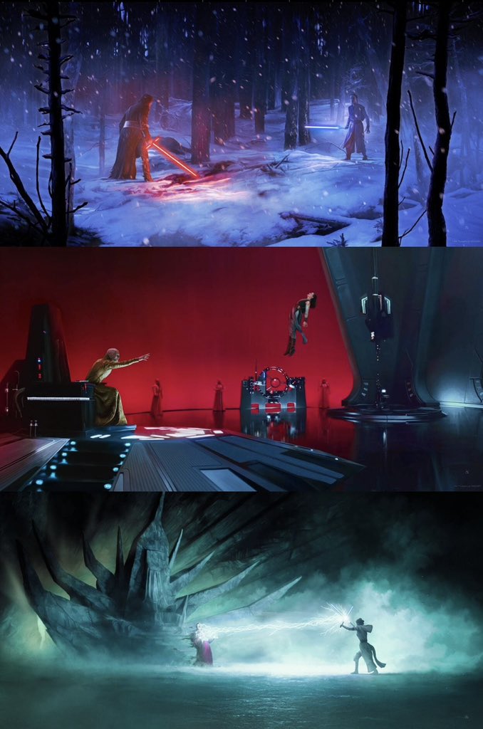 sw_holocron's tweet image. New Star Wars sequel trilogy art by Kevin Wilson

Available August 19 from Bottleneck Gallery.