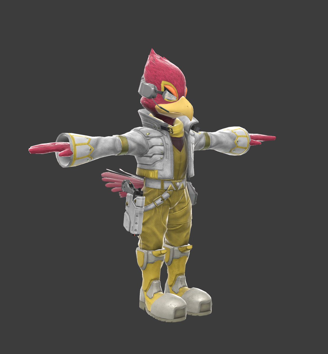 Lowkey speedran this cause move back to campus in like two days, maybe the best skin I've made yet