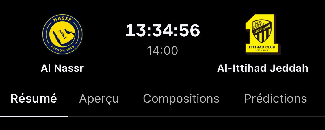 CR7 je t’aime bien mais je dois supporter Al Ittihad