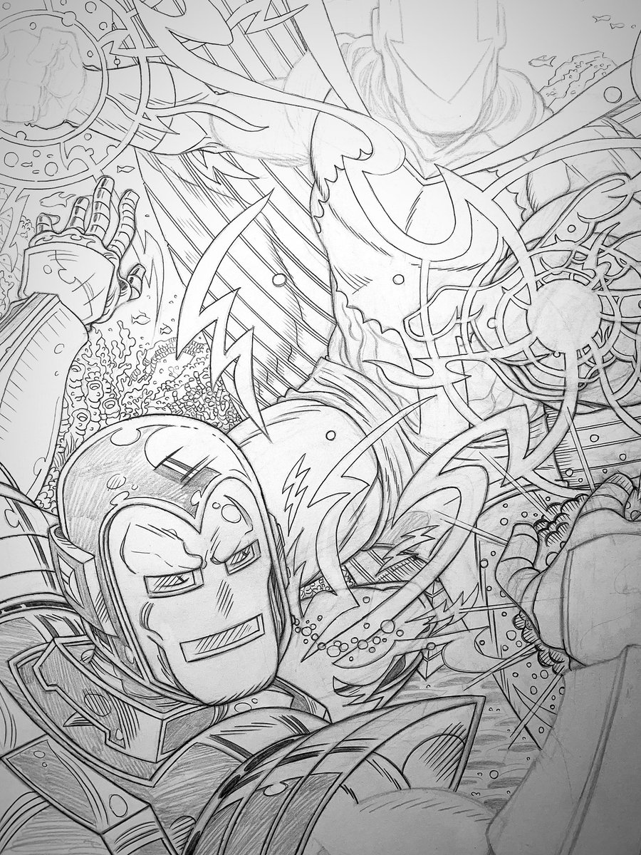 Work in progress… pencils almost done! ✏️✏️✏️