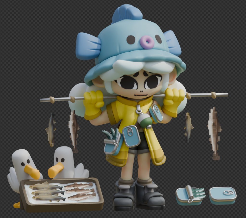 The Fish Merchant! 🐟