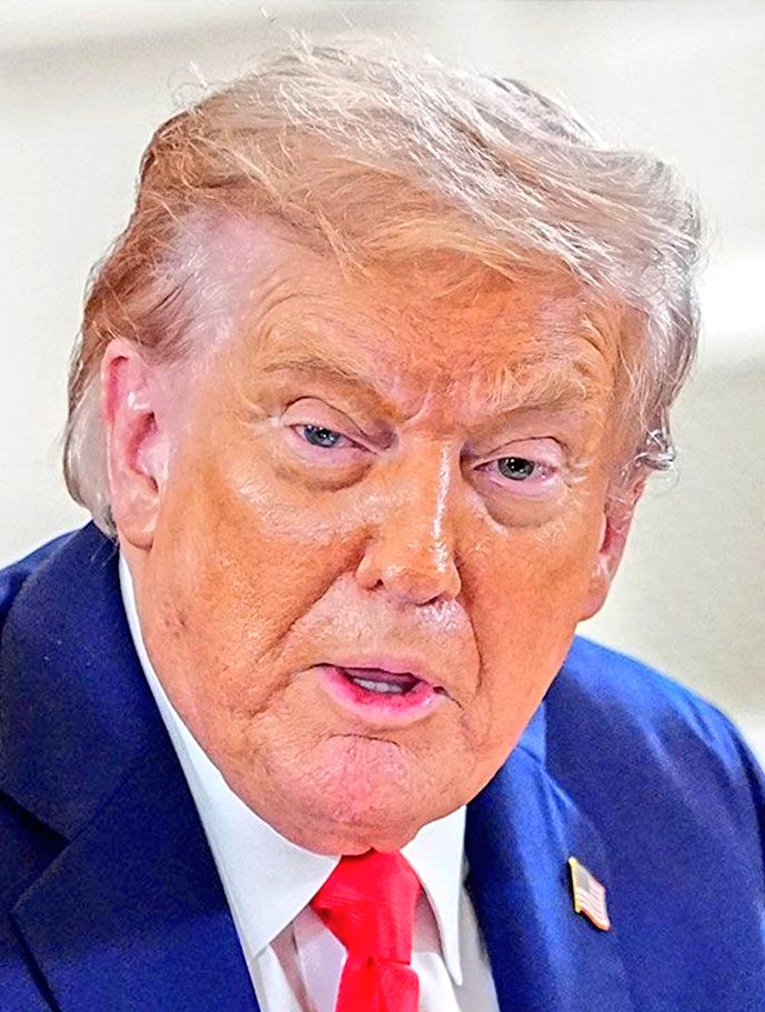 MichaelvanMind's tweet image. All drugged up!
Donald Addy Trump

He wouldn't make it through the day without it. 

Now he's back in the office snorting
more.

#Adderall #Cocaine

#OvalOffice #WhiteHouse #Trump
#TrumpZelenskymeet #Epstein