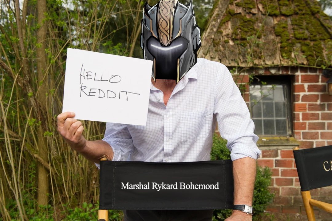 Marshal Bohemond ⚔️⛨ | Space Marine Vtuber tweet media