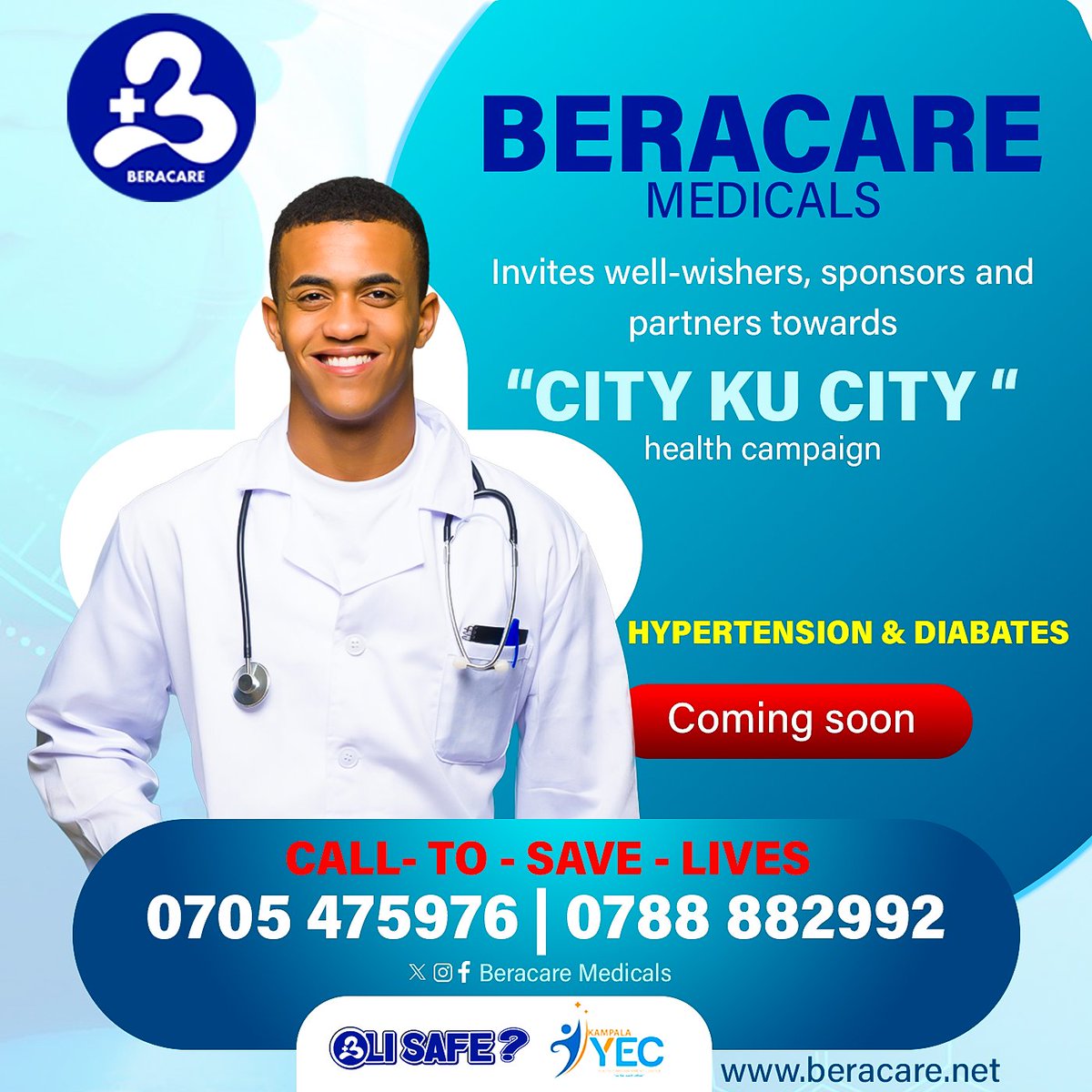 #Habiibz
It's time... Kati kati... Kindly, join #CityKuCity 

Regards;
<a href="/beracare/">BeraCare Medicals</a> || <a href="/KampalaYec/">Kampala Youth Empowerment Centre</a> || <a href="/CityKuCity/">CITY KU CITY</a> || <a href="/olisafecharity/">OLI SAFE.?</a>