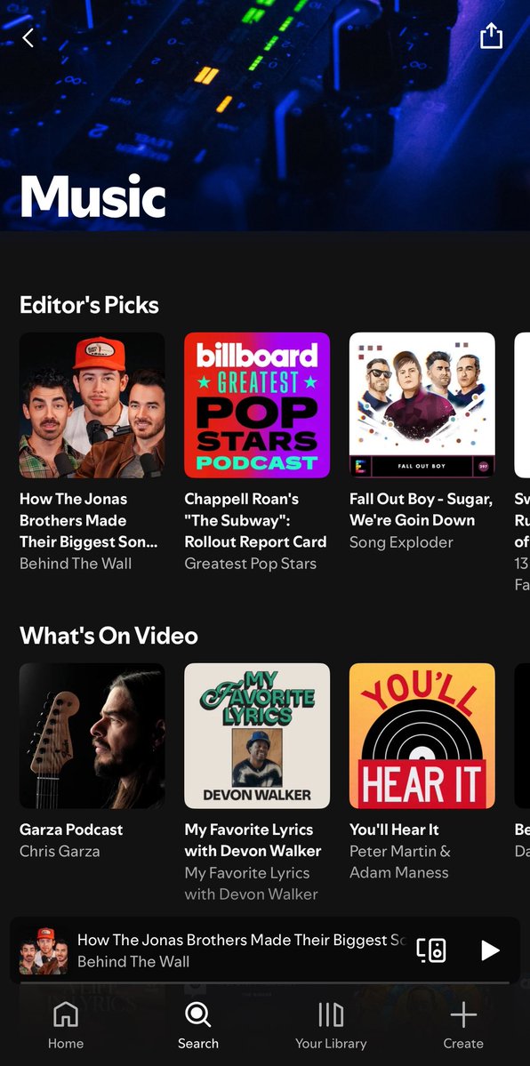 Daniel Wall (@danielswall) on Twitter photo Huge shoutout and thank you to <a href="/Spotify/">Spotify</a> for the love on our most recent <a href="/jonasbrothers/">Jonas Brothers</a> episode - definitely check it out if you haven’t yet
<a href="/nickjonas/">Nick Jonas</a> <a href="/kevinjonas/">kevin jonas</a> <a href="/joejonas/">J O E J O N A S</a> <a href="/spotifypodcasts/">Spotify Podcasts 🎙</a> <a href="/spotifycreator/">Spotify for Creators</a> <a href="/spotifyartists/">Spotify for Artists</a> Huge shoutout and thank you to <a href="/Spotify/">Spotify</a> for the love on our most recent <a href="/jonasbrothers/">Jonas Brothers</a> episode - definitely check it out if you haven’t yet
<a href="/nickjonas/">Nick Jonas</a> <a href="/kevinjonas/">kevin jonas</a> <a href="/joejonas/">J O E J O N A S</a> <a href="/spotifypodcasts/">Spotify Podcasts 🎙</a> <a href="/spotifycreator/">Spotify for Creators</a> <a href="/spotifyartists/">Spotify for Artists</a>