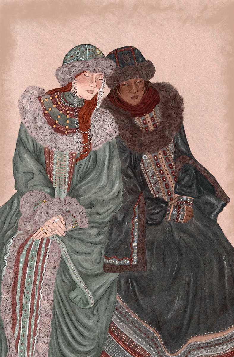 sansa and arya ❄️