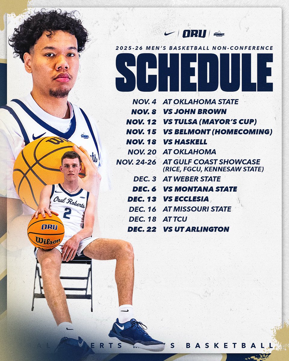 ORU Basketball tweet media