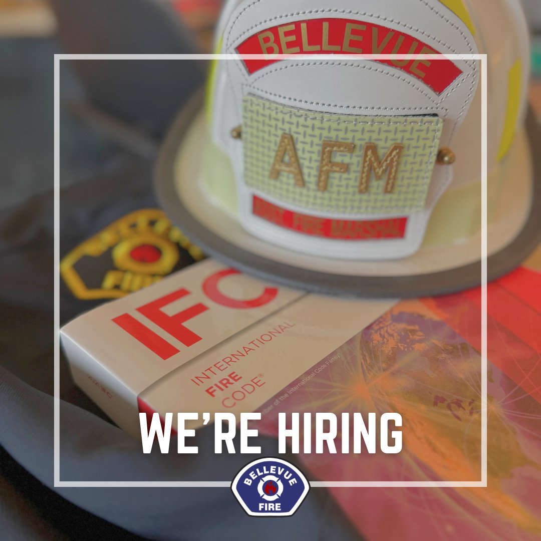 BvueFD's tweet image. We're looking for our next Assistant Fire Marshal! Come lead a great team of inspectors and fire investigators. Salary $109K-$147K. More info and to apply: shorturl.at/Kab75