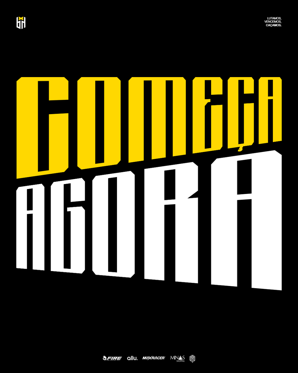 bhbountyhunters's tweet photo. #CS2Academy

TA PRONTO? É HORA DA NOSSA RISING ENTRAR NO LOBBY!

⏰ AGORAAAAAAAAAA 🇧🇷🇦🇷🇺🇾
🔗 https://t.co/IfZ8Mdbg7Q

#DIADECAÇADA 🖤💛 https://t.co/g4AZVrRR2o