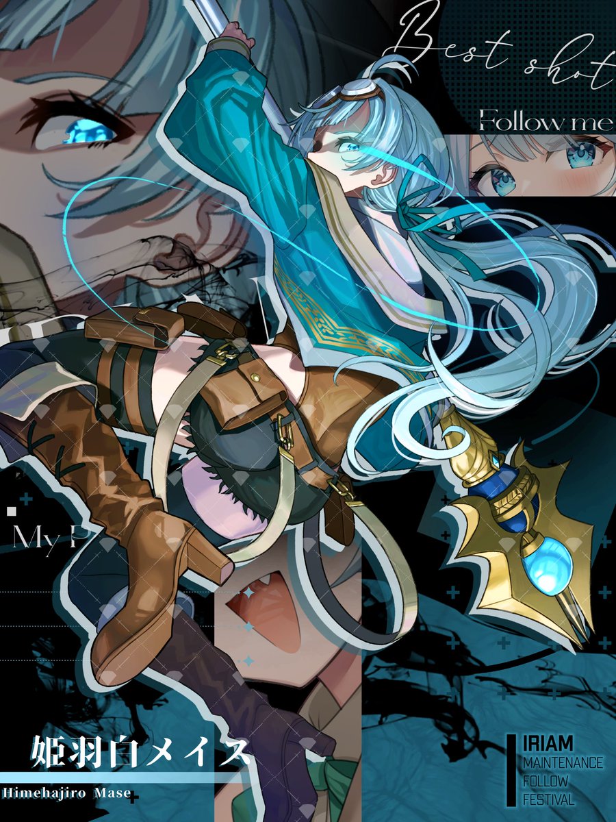 💎姫羽白メイス🗡@cozopro tweet media