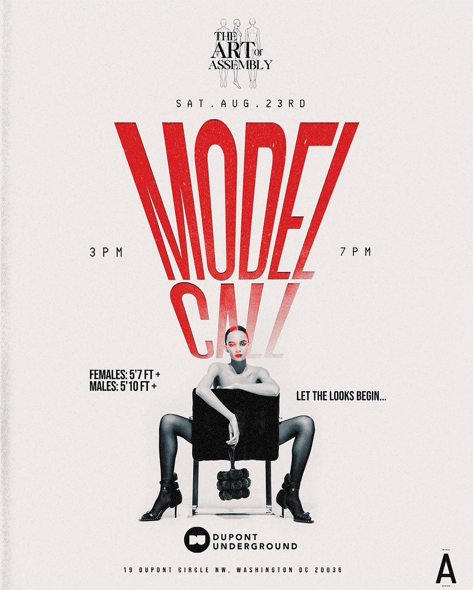 jaymcquain's tweet image. #modelcasting #casting #dmvcasting