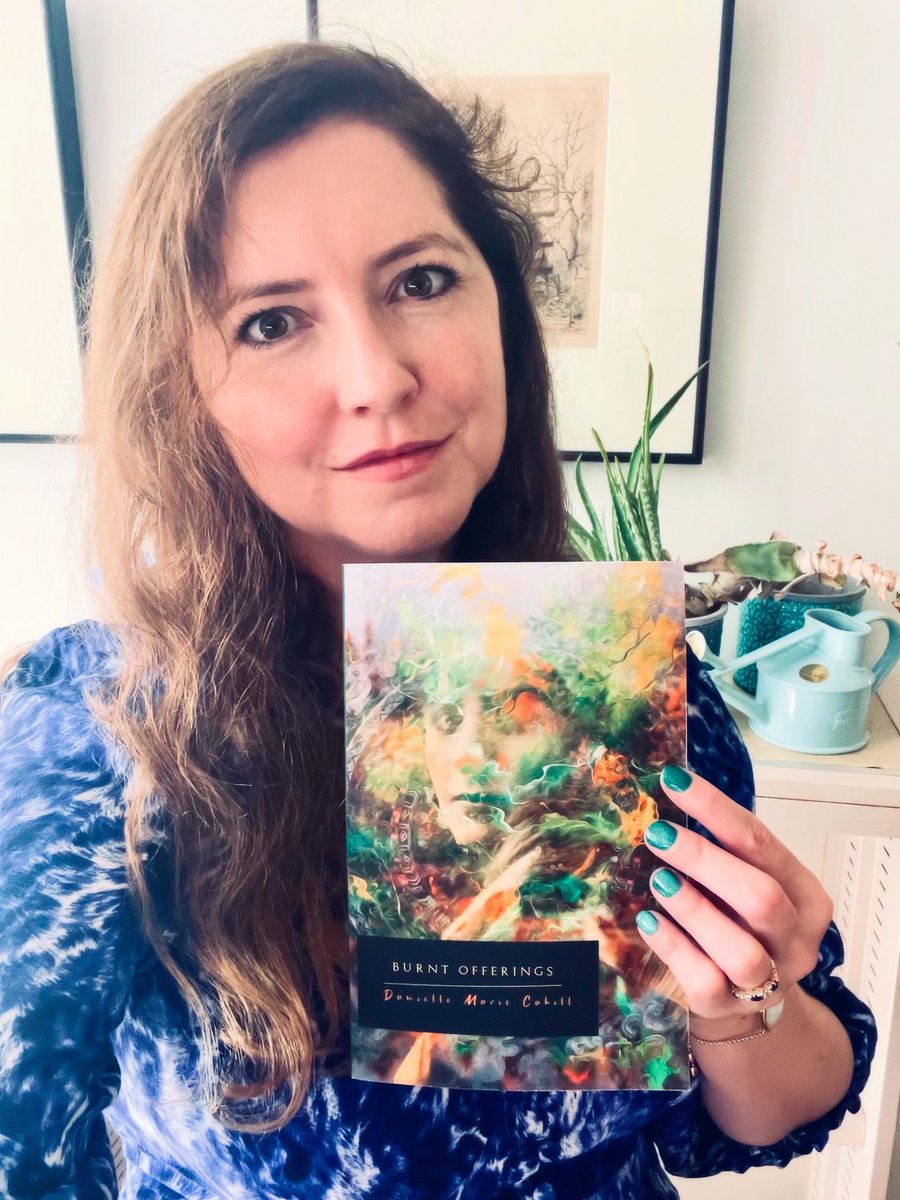 Danielle C ๐๐ โจ ๐งโโ๏ธ (@dannihoo) on Twitter photo Yay! One month to go! My first short poetry collection, Burnt Offerings, will be released on 18 September. What a treat for the autumn. ๐ ๐ ๐ฅ ๐งโโ๏ธ Yay! One month to go! My first short poetry collection, Burnt Offerings, will be released on 18 September. What a treat for the autumn. ๐ ๐ ๐ฅ ๐งโโ๏ธ