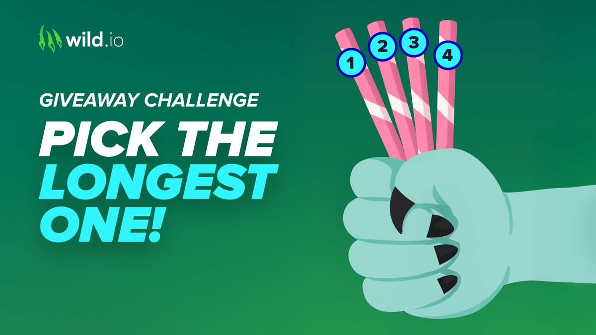 wild_io's tweet photo. 🎁 50 FREE SPINS GIVEAWAY 🎁

👀 Can you trust your instincts?
Pick a number (1–4) and drop it below ⬇️

💬 REPLY + 🔄 REPOST for a chance to win
💡 Winner picked Friday, August 22 at 14:00 UTC