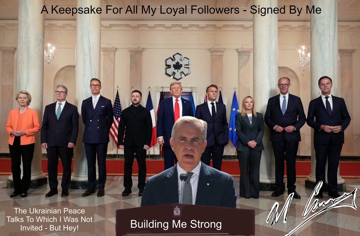 For all those Loyal Mark Carney followers - a Keepsake!