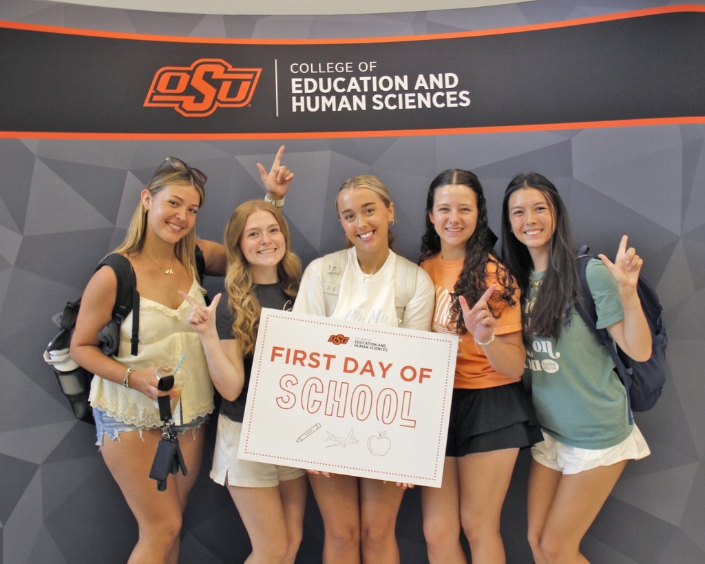 OSU College of Education and Human Sciences tweet media