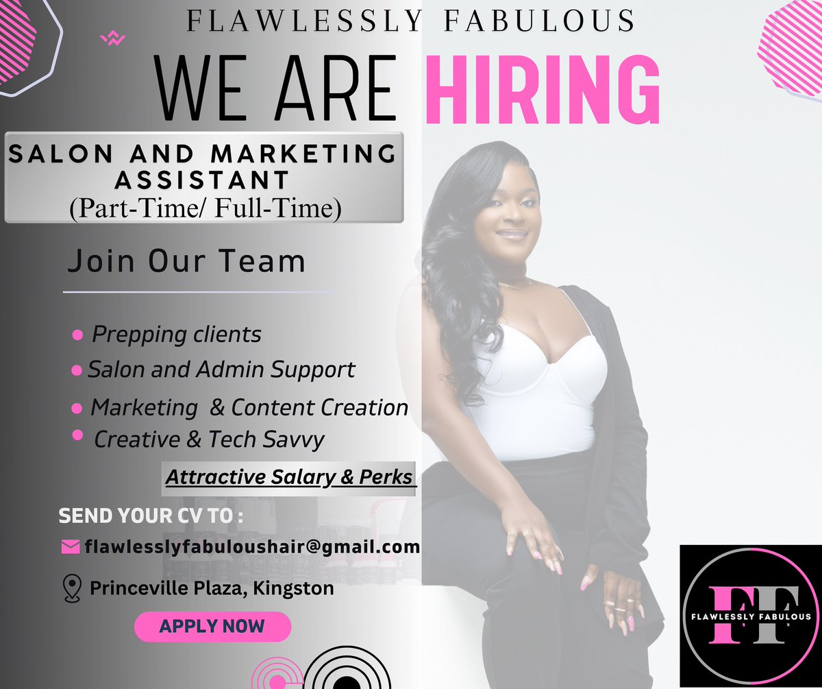 I Need A Job Jamaica (@needajobjamaica) on Twitter photo 