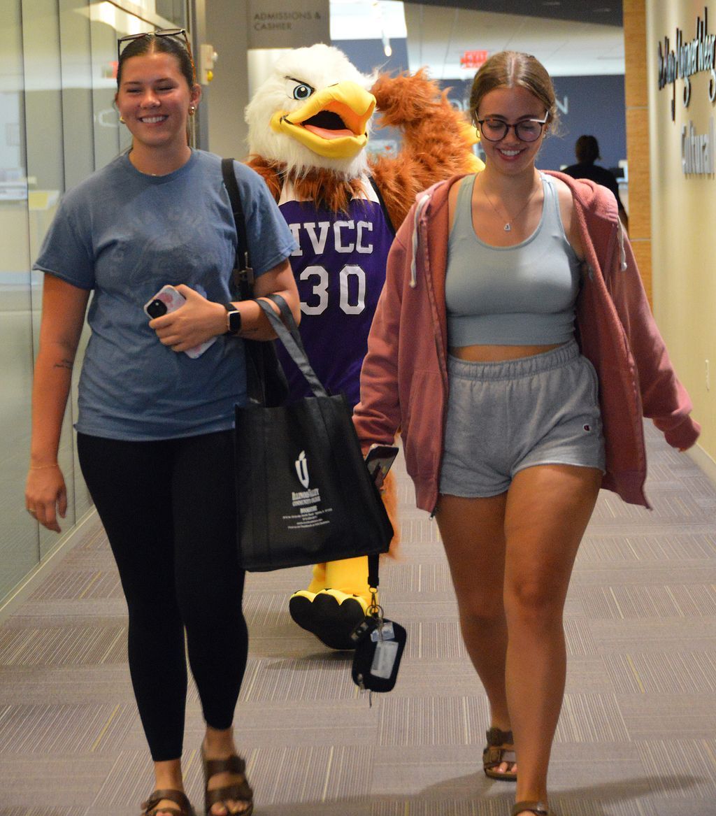Illinois Valley Community College (@ivcceagles) on Twitter photo #IVCC's hallways were humming with activity and high spirits Friday as we welcomed nearly 200 first-year students at our new and improved Eagles Launch orientation! Students scouted out classrooms, learning about survival tips and exploring resource guides in breakout sessions. #IVCC's hallways were humming with activity and high spirits Friday as we welcomed nearly 200 first-year students at our new and improved Eagles Launch orientation! Students scouted out classrooms, learning about survival tips and exploring resource guides in breakout sessions.
