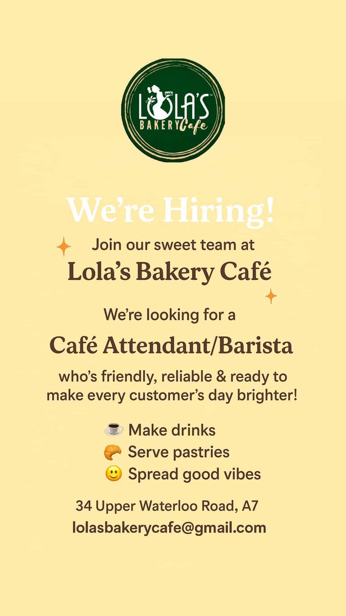 I Need A Job Jamaica (@needajobjamaica) on Twitter photo 