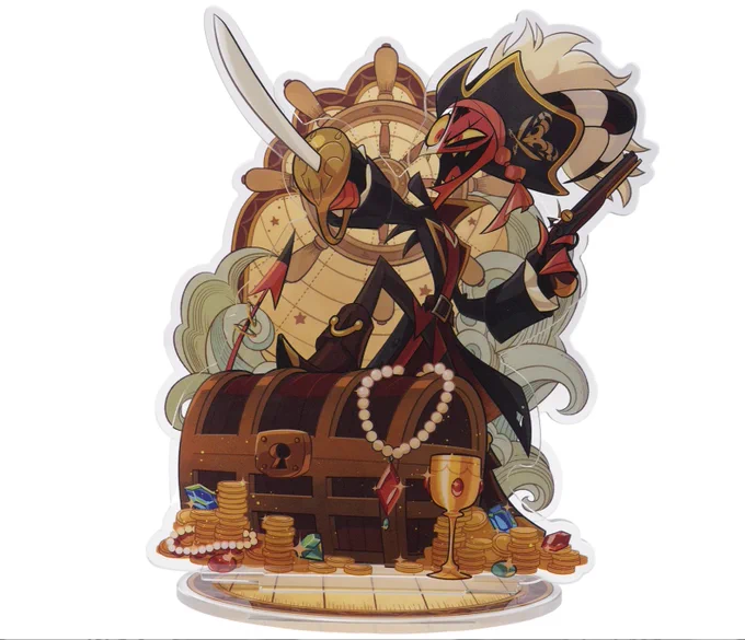 The art for this collection is gorgeous. Look at them #HelluvaBoss