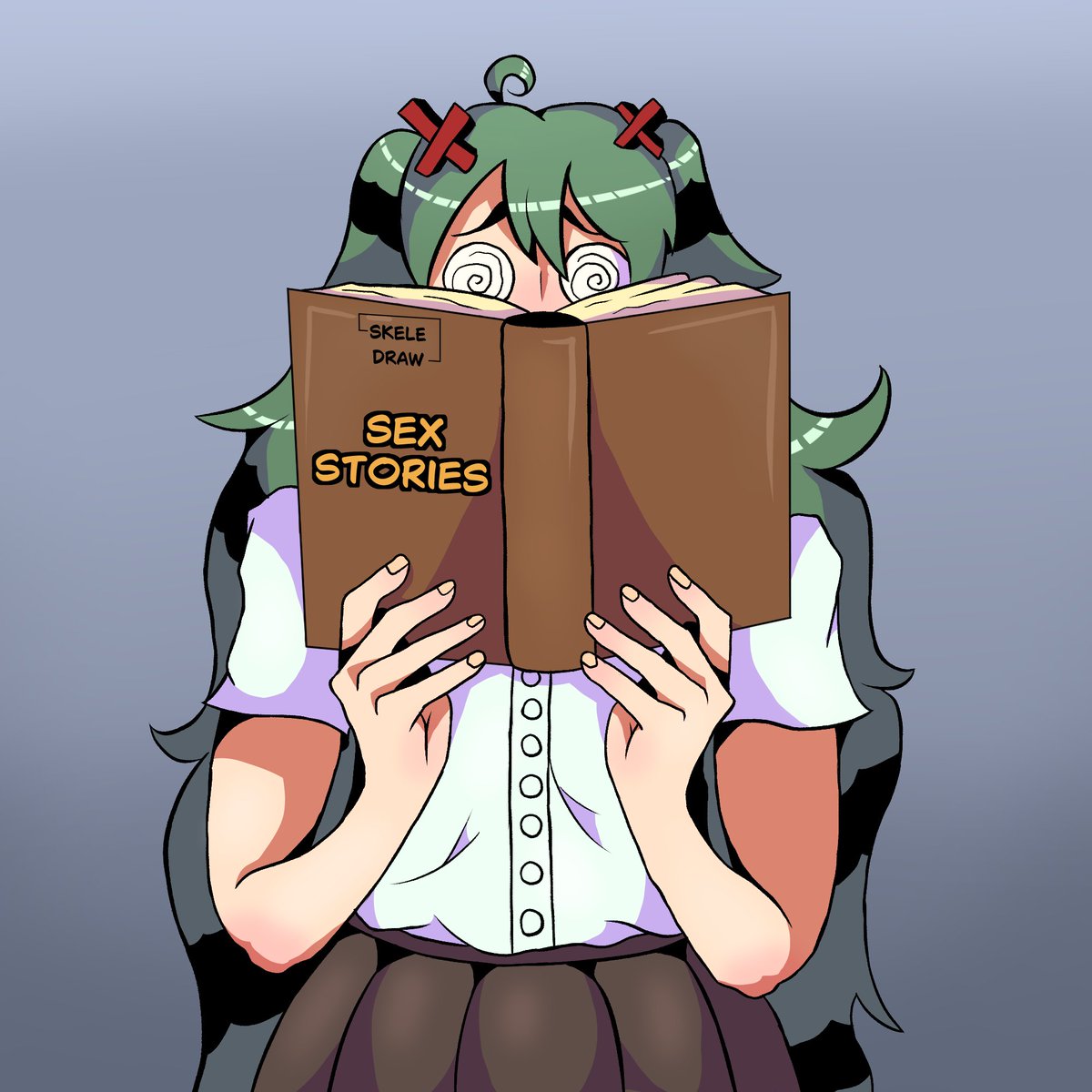 To celebrate reaching 400 followers, I'll be illustrating some of your sexual stories! More information below
.
Para comemorar os 400 seguidores irei ilustrar algumas das histórias sexuais de vocês! Mais informações abaixo