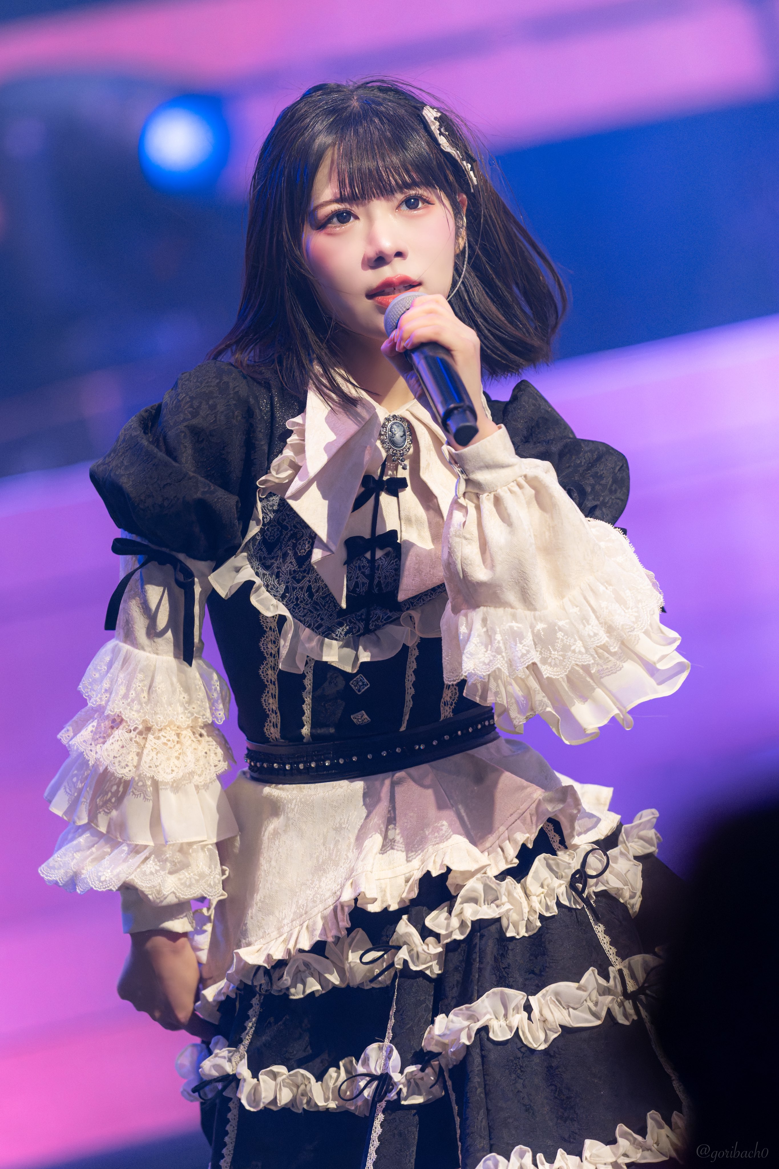 ≒JOY ニアジョイ 大西葵 サンタ2024衣装　直筆　ヨリ ごりばちょふ on X: 