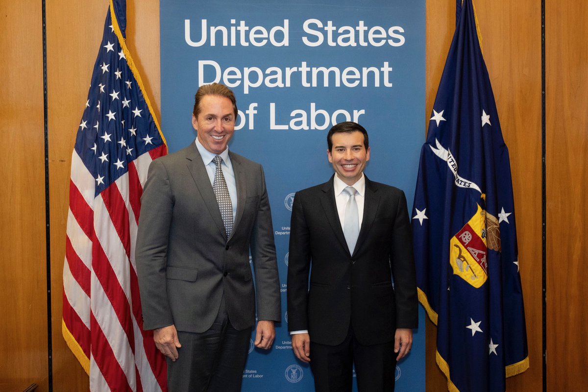 Deputy Secretary Troy Edgar tweet media