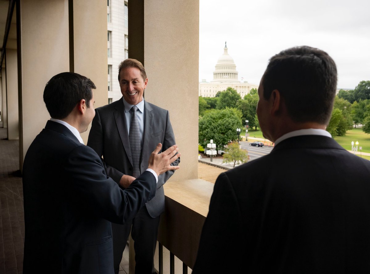 Deputy Secretary Edgar (@depsec_edgar) on Twitter photo In less than 200 days, 1.6 million illegal aliens have left the country and we are seeing a boom for American workers.
Great to work with my friend <a href="/USDOL/">U.S. Department of Labor</a> Deputy Secretary <a href="/Sonderling47/">Deputy Secretary Sonderling</a> in putting American workers FIRST! In less than 200 days, 1.6 million illegal aliens have left the country and we are seeing a boom for American workers.
Great to work with my friend <a href="/USDOL/">U.S. Department of Labor</a> Deputy Secretary <a href="/Sonderling47/">Deputy Secretary Sonderling</a> in putting American workers FIRST!