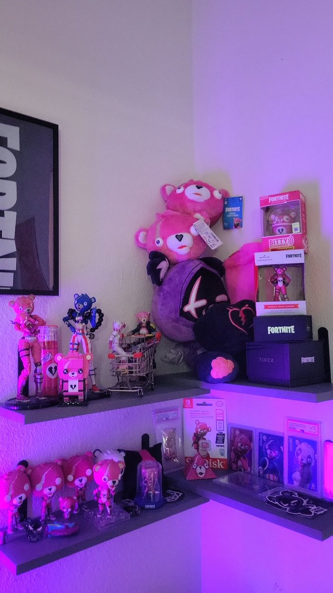 need more shelves