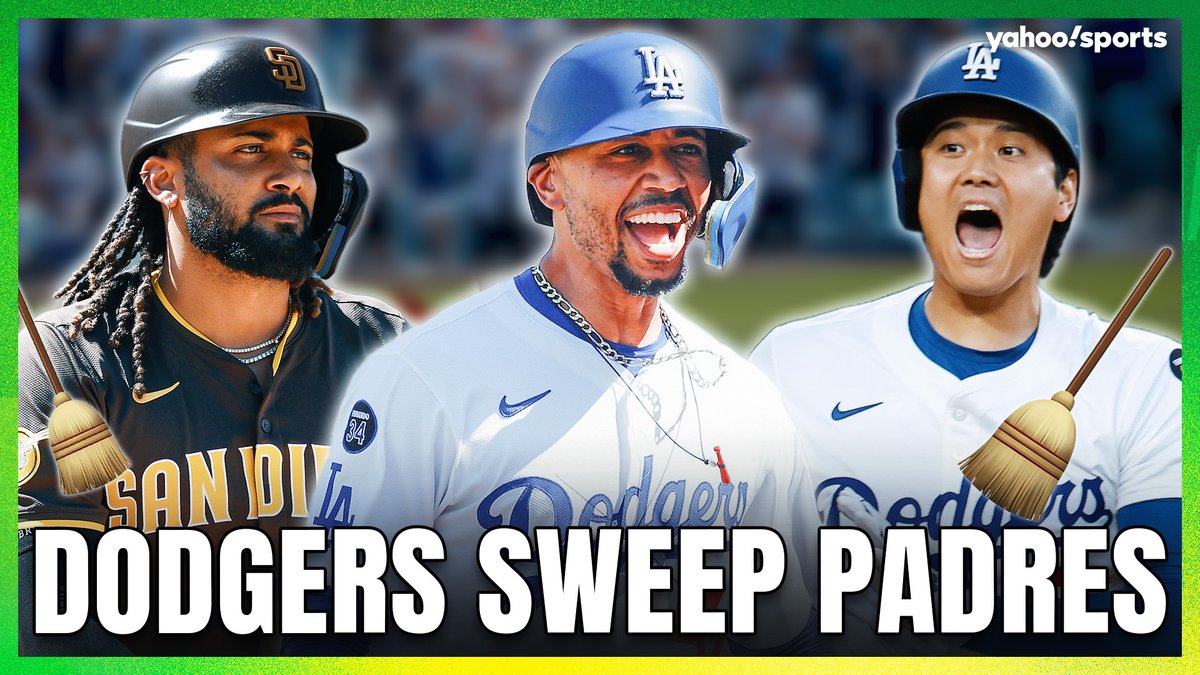NEW POD

- Dodgers sweep Padres because of course they did
- NYY back on track
- Michael Harris II on 🔥
- Royals alive?!
- Little League Classic recap + Manfred hints at expansion + re-alignment
- Zack Wheeler to IL due to blood clot
- Turbo Mode through the rest of the weekend!