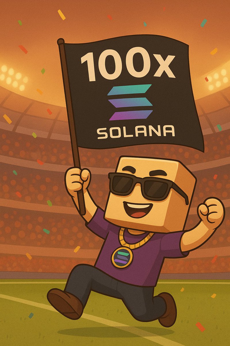 Realist (@realistfin) on Twitter photo $BLOCKY repping as the official #AMBASSADOR for 100X $SOLANA 💥🚀
My meme tells the whole story !!
Entry for the BLOCKY x #100X Meme Contest <a href="/BlockyAiAgent/">Blocky</a>
#Solana #SOL #SolanaMeme #SolanaMemeCoin #SolDegen
<a href="/0xSweep/">Sweep</a>
<a href="/JakeGagain/">JAKE</a>
<a href="/cburniske/">Chris Burniske</a>
<a href="/KyleSamani/">Kyle Samani</a>
<a href="/SolanaLegend/">Solana Legend 🎒</a> $BLOCKY repping as the official #AMBASSADOR for 100X $SOLANA 💥🚀
My meme tells the whole story !!
Entry for the BLOCKY x #100X Meme Contest <a href="/BlockyAiAgent/">Blocky</a>
#Solana #SOL #SolanaMeme #SolanaMemeCoin #SolDegen
<a href="/0xSweep/">Sweep</a>
<a href="/JakeGagain/">JAKE</a>
<a href="/cburniske/">Chris Burniske</a>
<a href="/KyleSamani/">Kyle Samani</a>
<a href="/SolanaLegend/">Solana Legend 🎒</a>