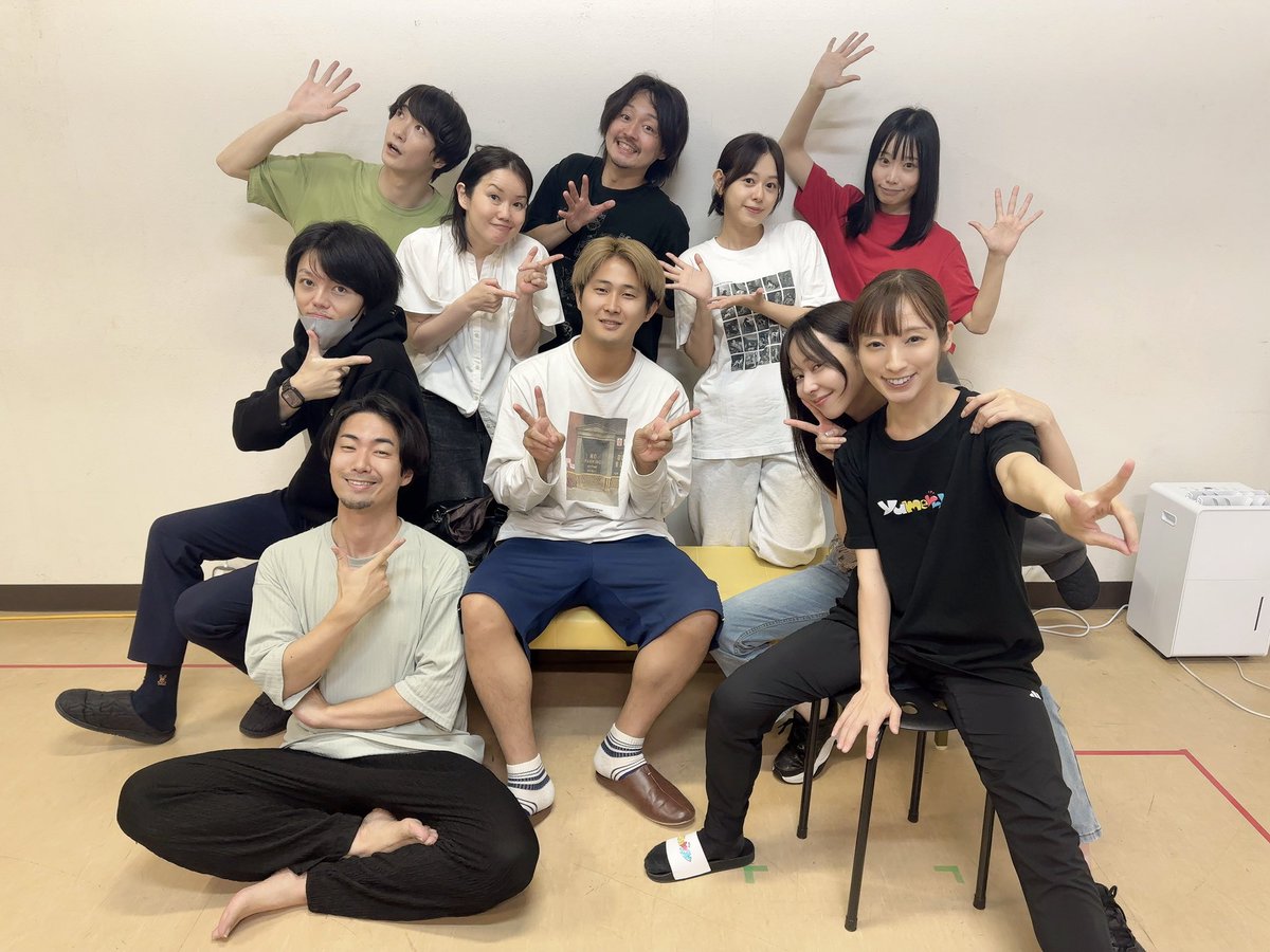 昨日は通しました！

全員が最高に楽しかったと思える良き通しで進むべき道が明確に見えた通しでした！！
体感一時間ないのでは？と錯覚するくらいあっという間に終わります！
生み出してくれた萩原成哉に感謝！！！！

自信を持って言います…

超絶スーパー面白いです！！！！！
 #喫茶サザンクロス