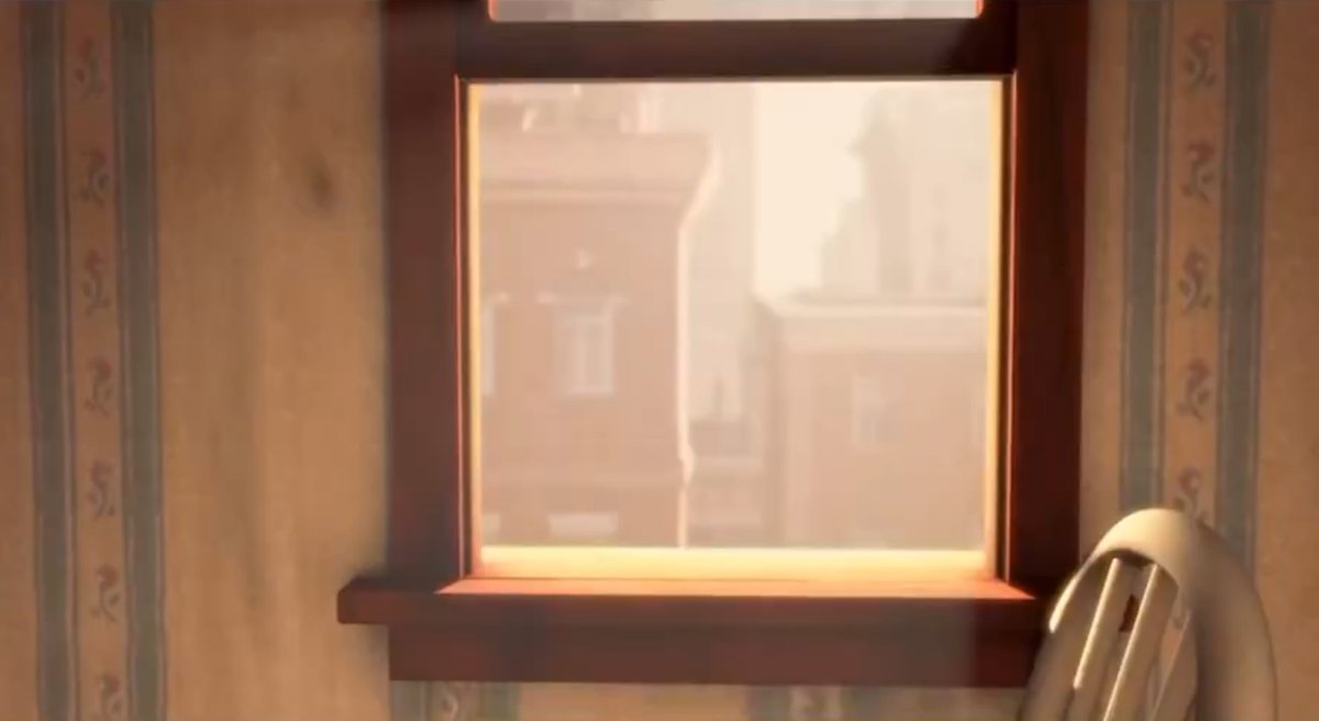 When a show has no intro so you look at the tv like: